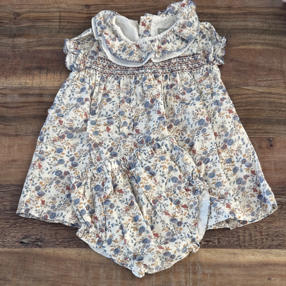 Coconuts by Matisse Floral Baby Outfit